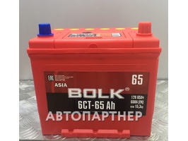 BOLK ABJ651 12В 6ст 65 а/ч пп АSIA***